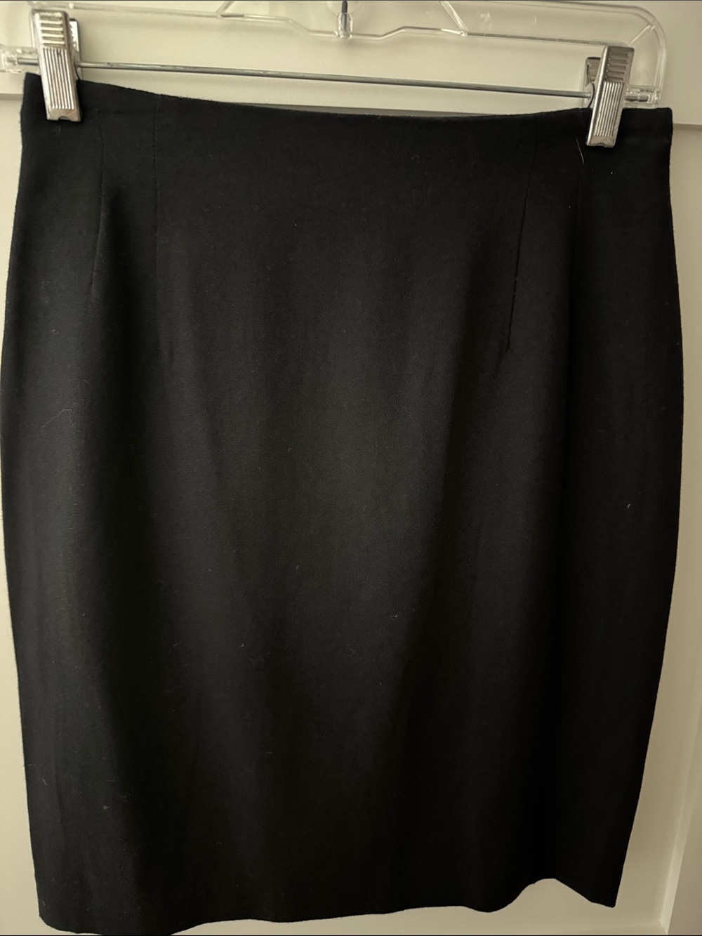 Classic Black Women's Pencil Skirt